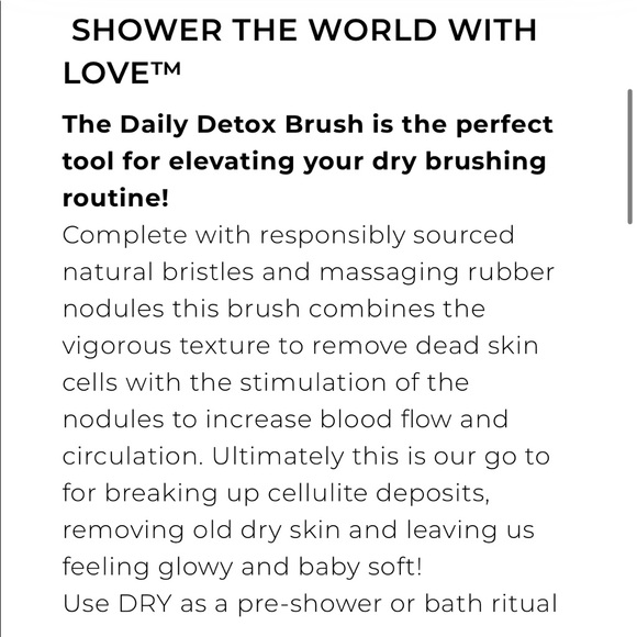 Daily Concepts MASSAGE BRUSH - Picture 10 of 11